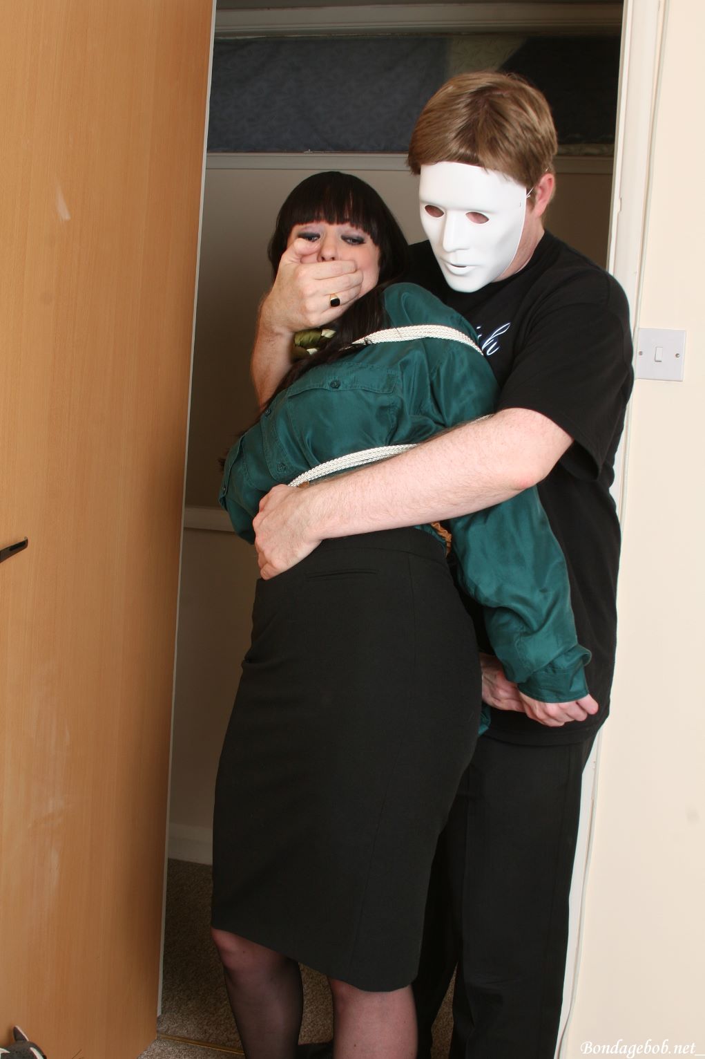 Tied Sexy Beauties 292-1