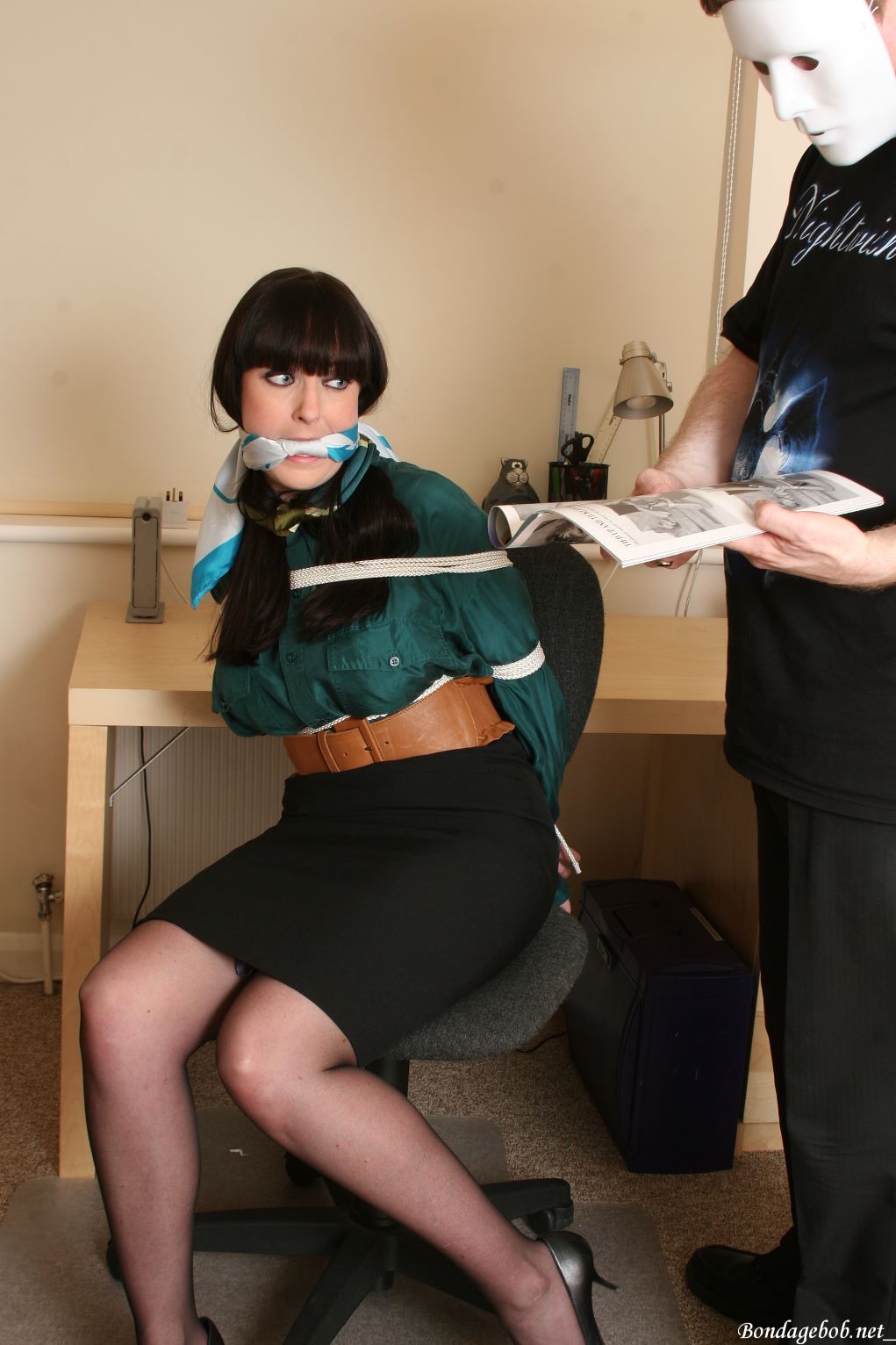 Tied Sexy Beauties 292-1