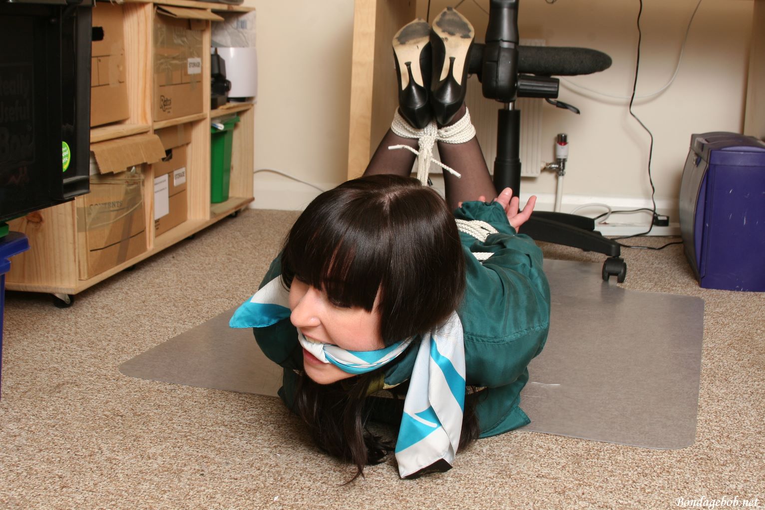 Tied Sexy Beauties 292-1