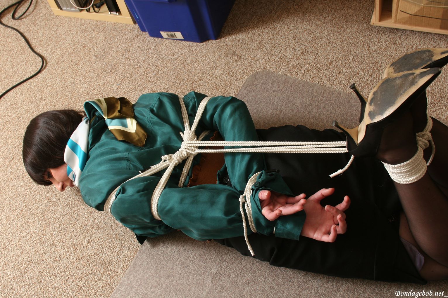 Tied Sexy Beauties 292-2