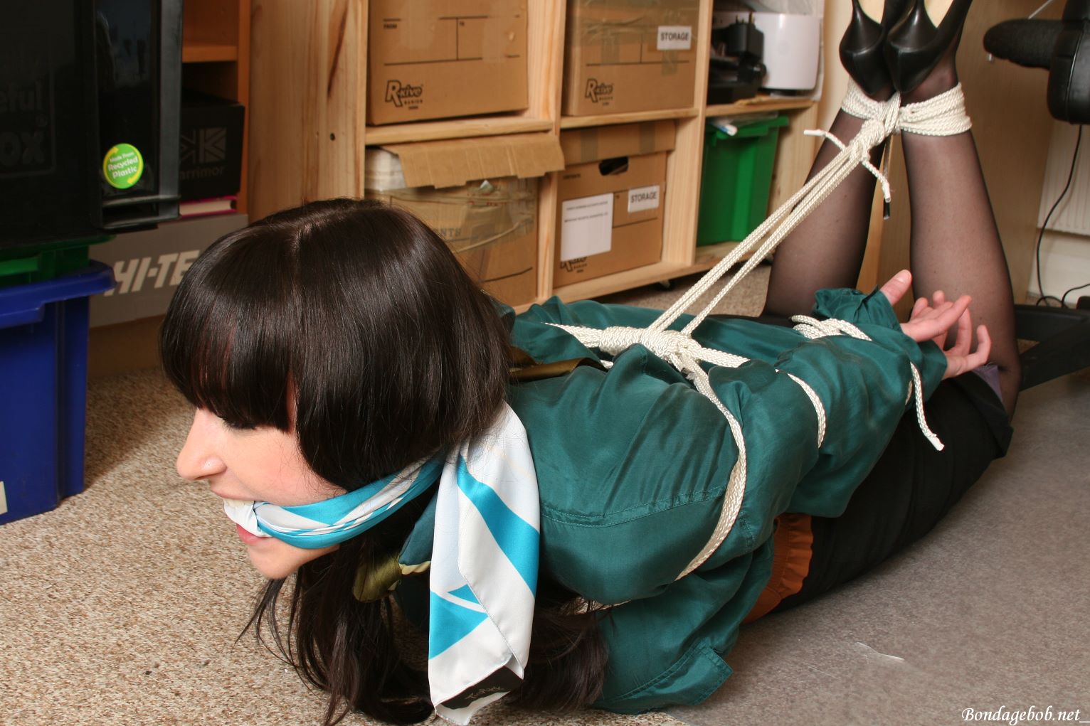 Tied Sexy Beauties 292-2