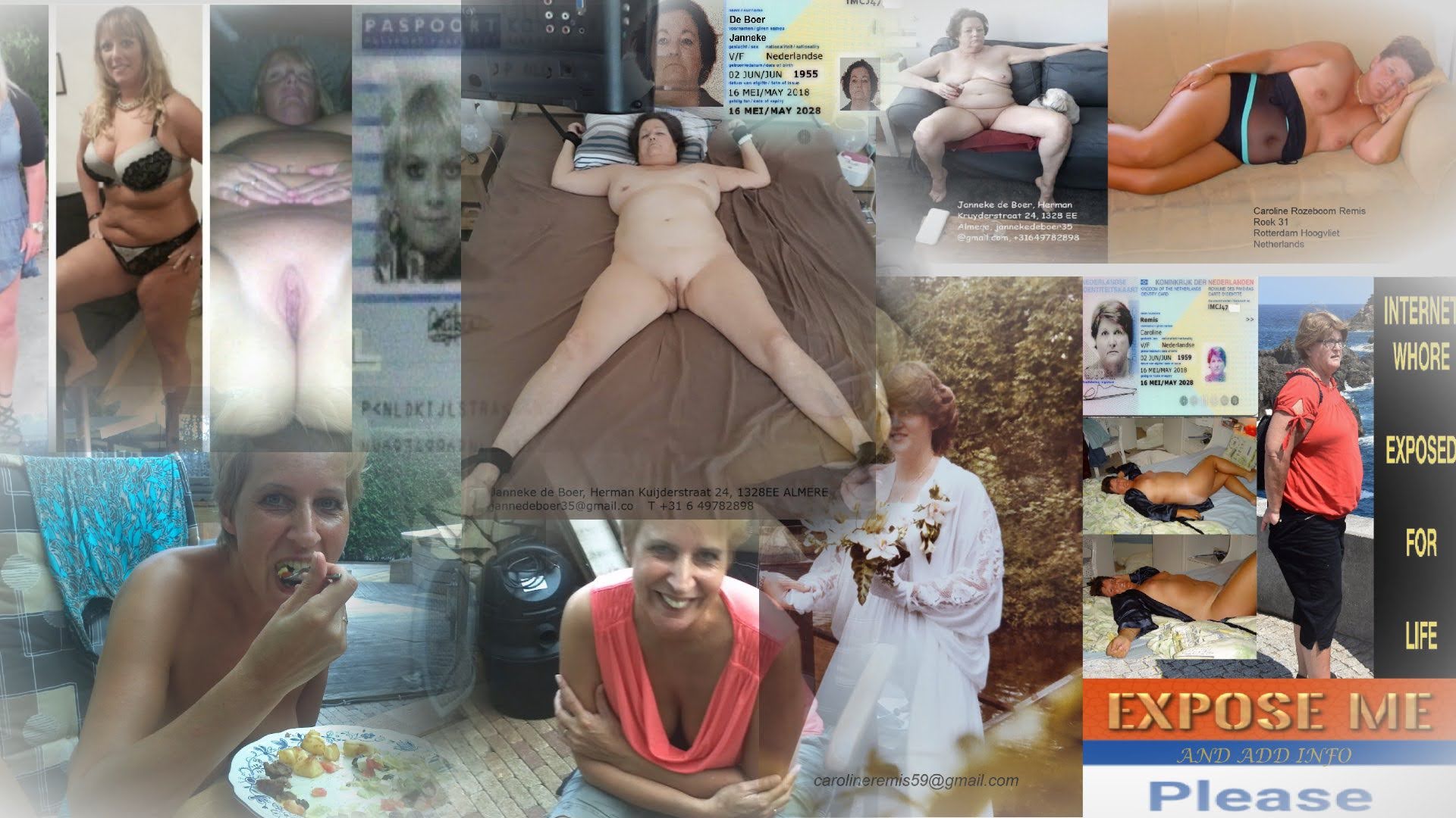 Caroline und Ihre Swinger Freunde