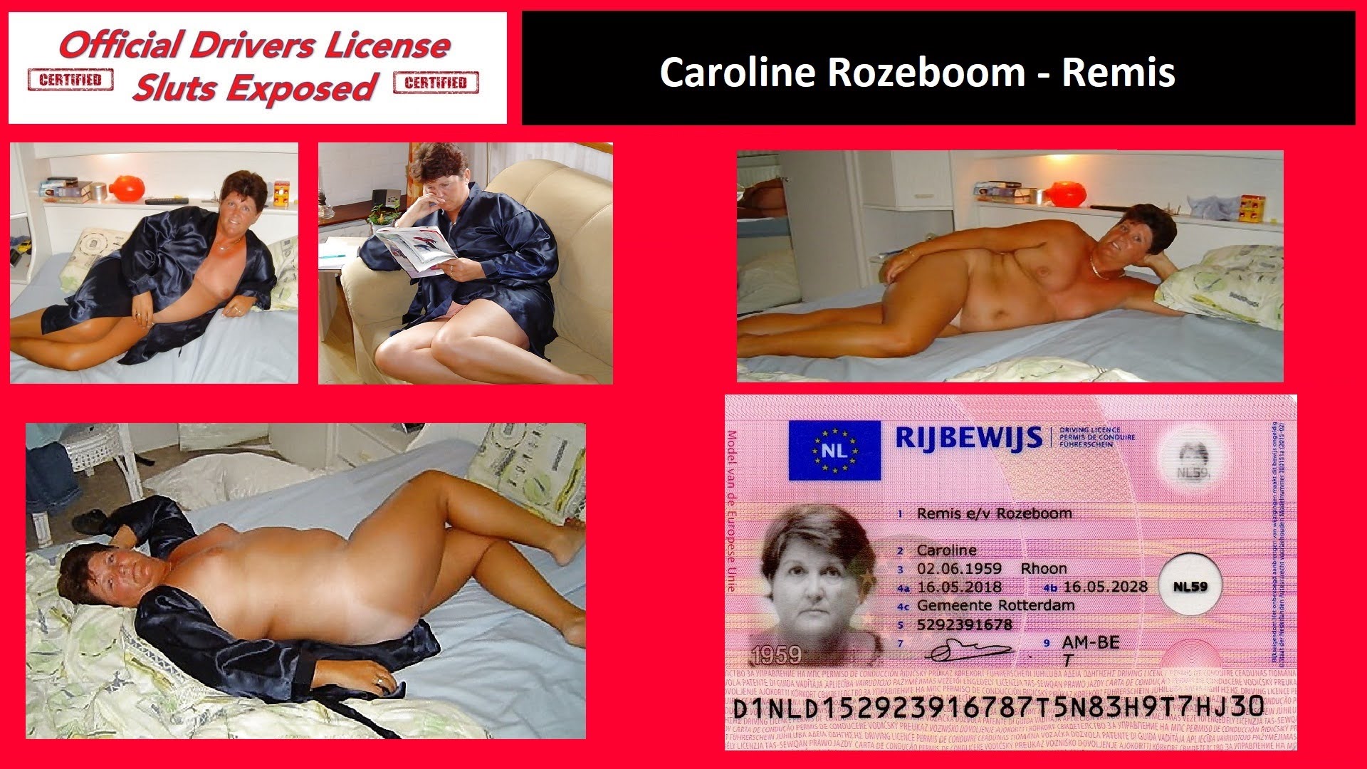 Caroline und Ihre Swinger Freunde