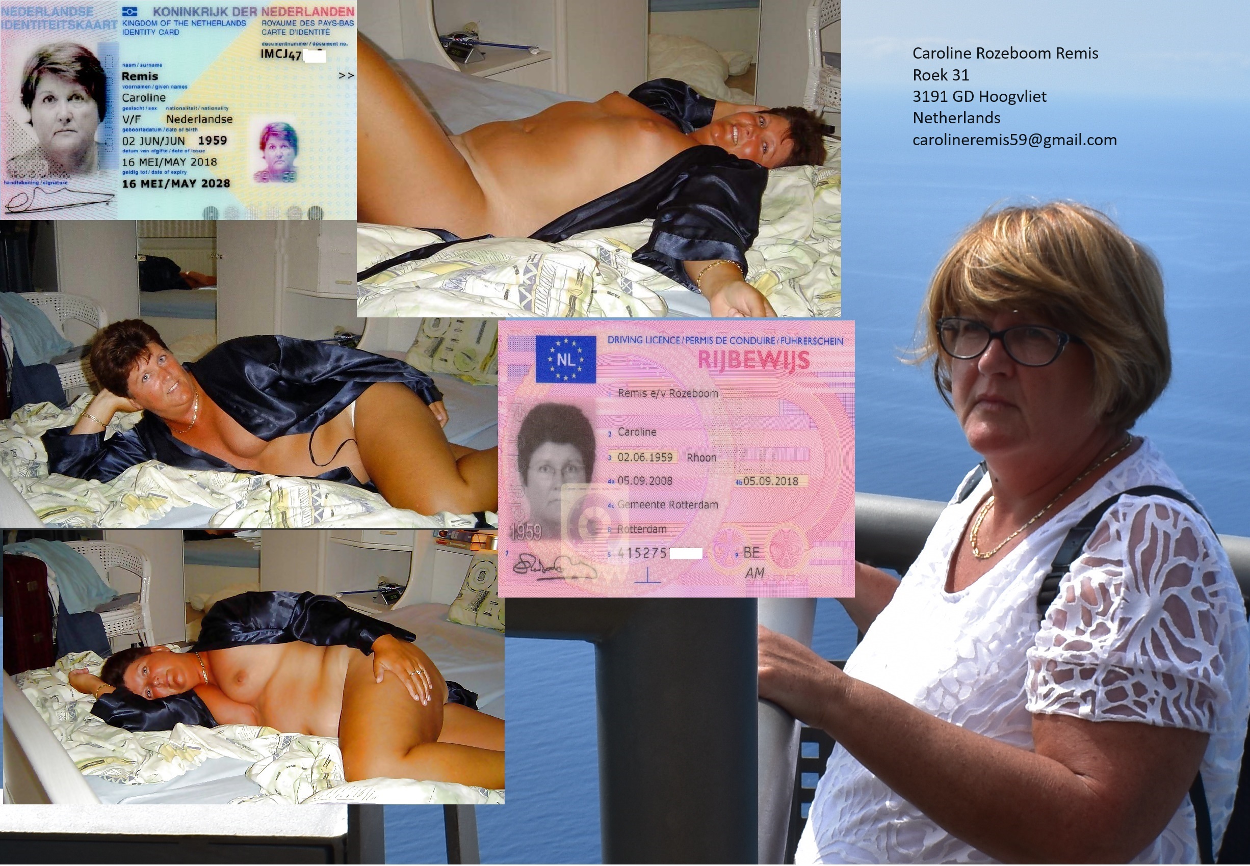 Caroline und Ihre Swinger Freunde