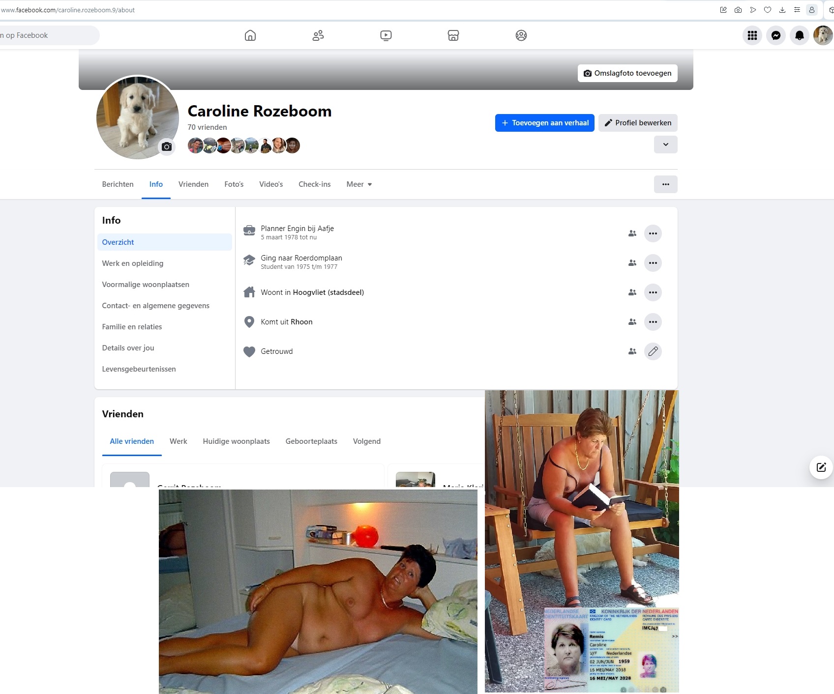 Caroline und Ihre Swinger Freunde