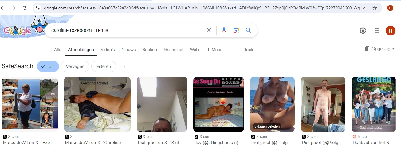 Caroline und Ihre Swinger Freunde