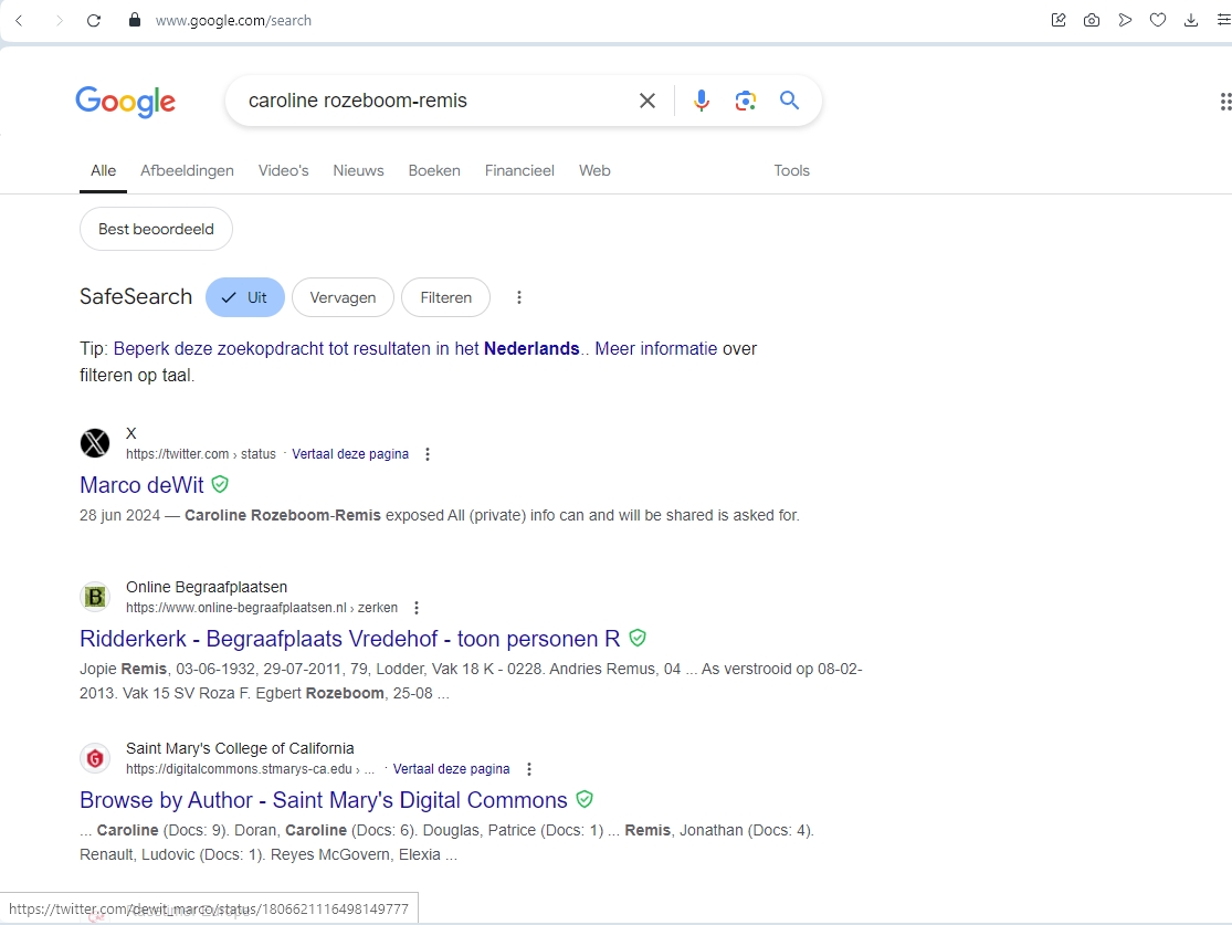 Caroline und Ihre Swinger Freunde