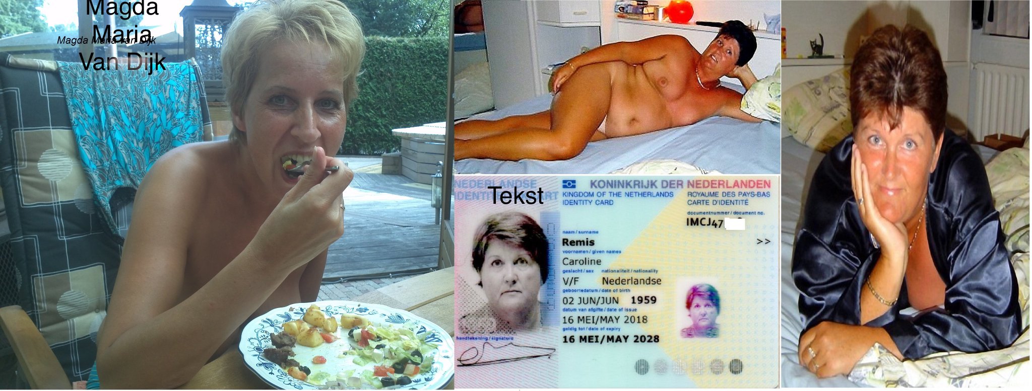 Caroline und Ihre Swinger Freunde