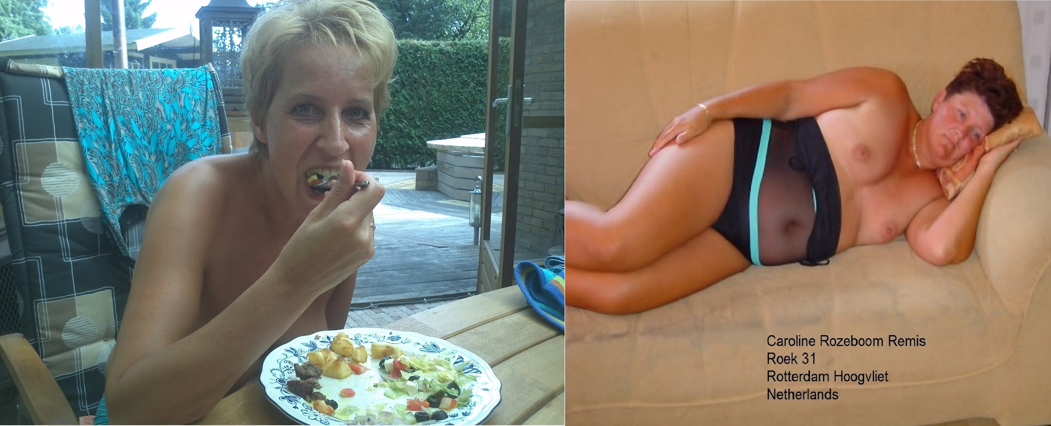 Caroline und Ihre Swinger Freunde