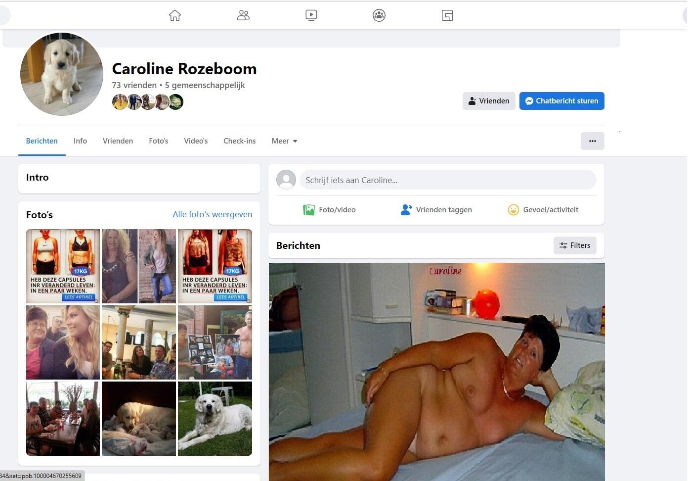 Caroline und Ihre Swinger Freunde