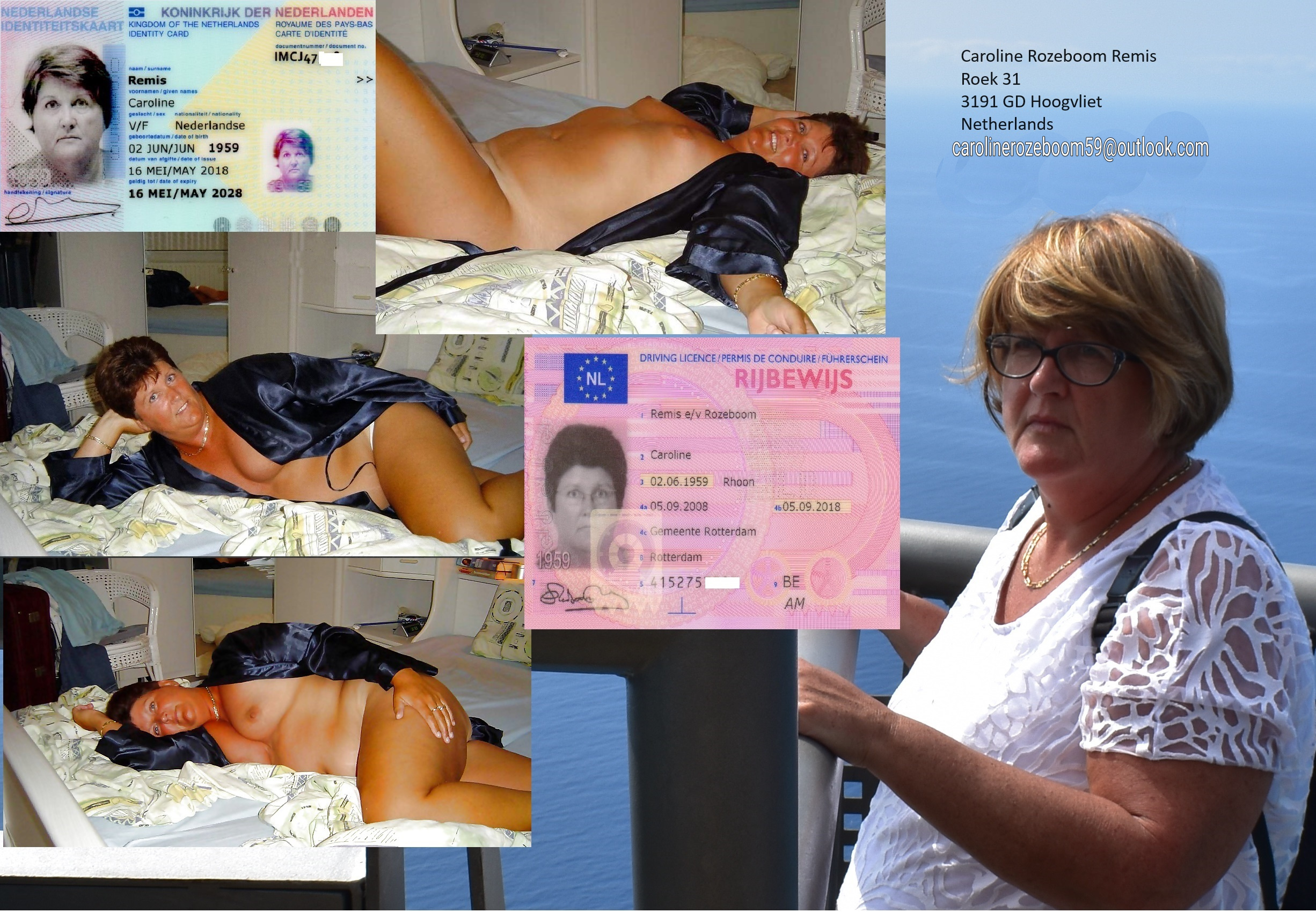 Caroline und Ihre Swinger Freunde