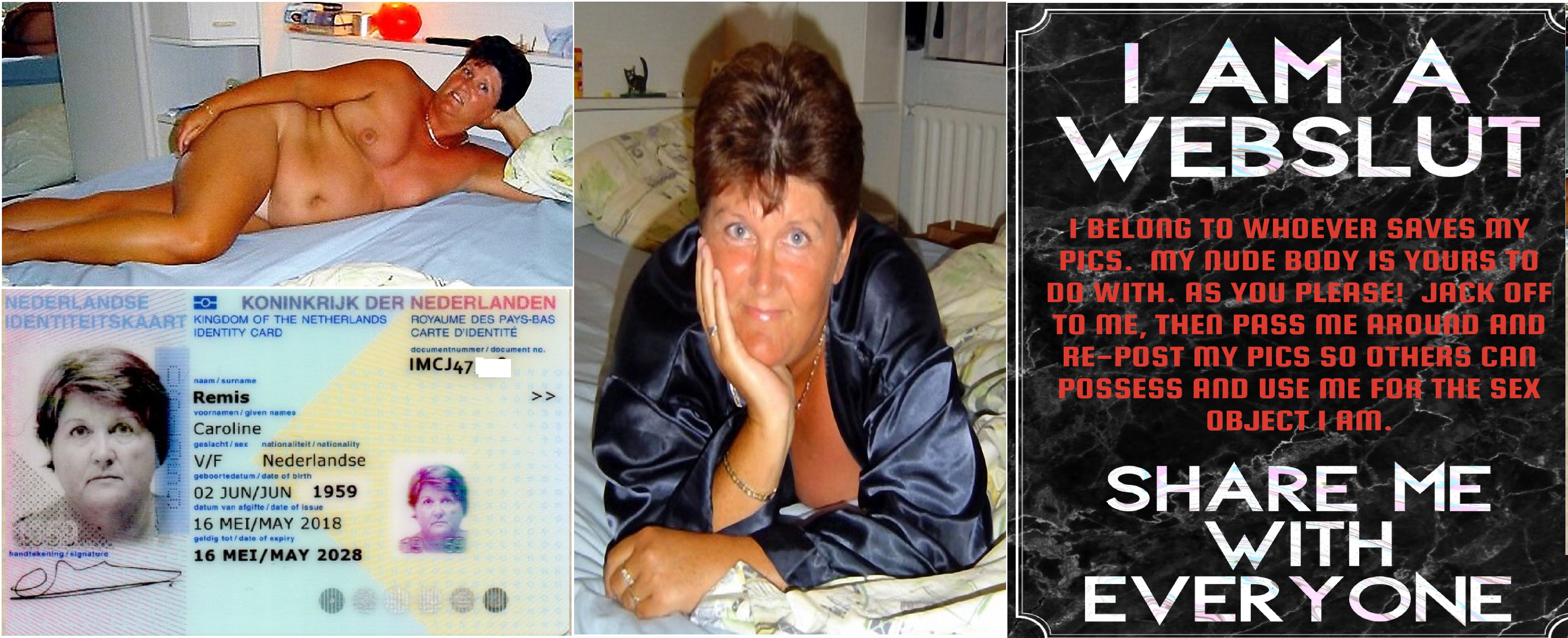 Caroline und Ihre Swinger Freunde