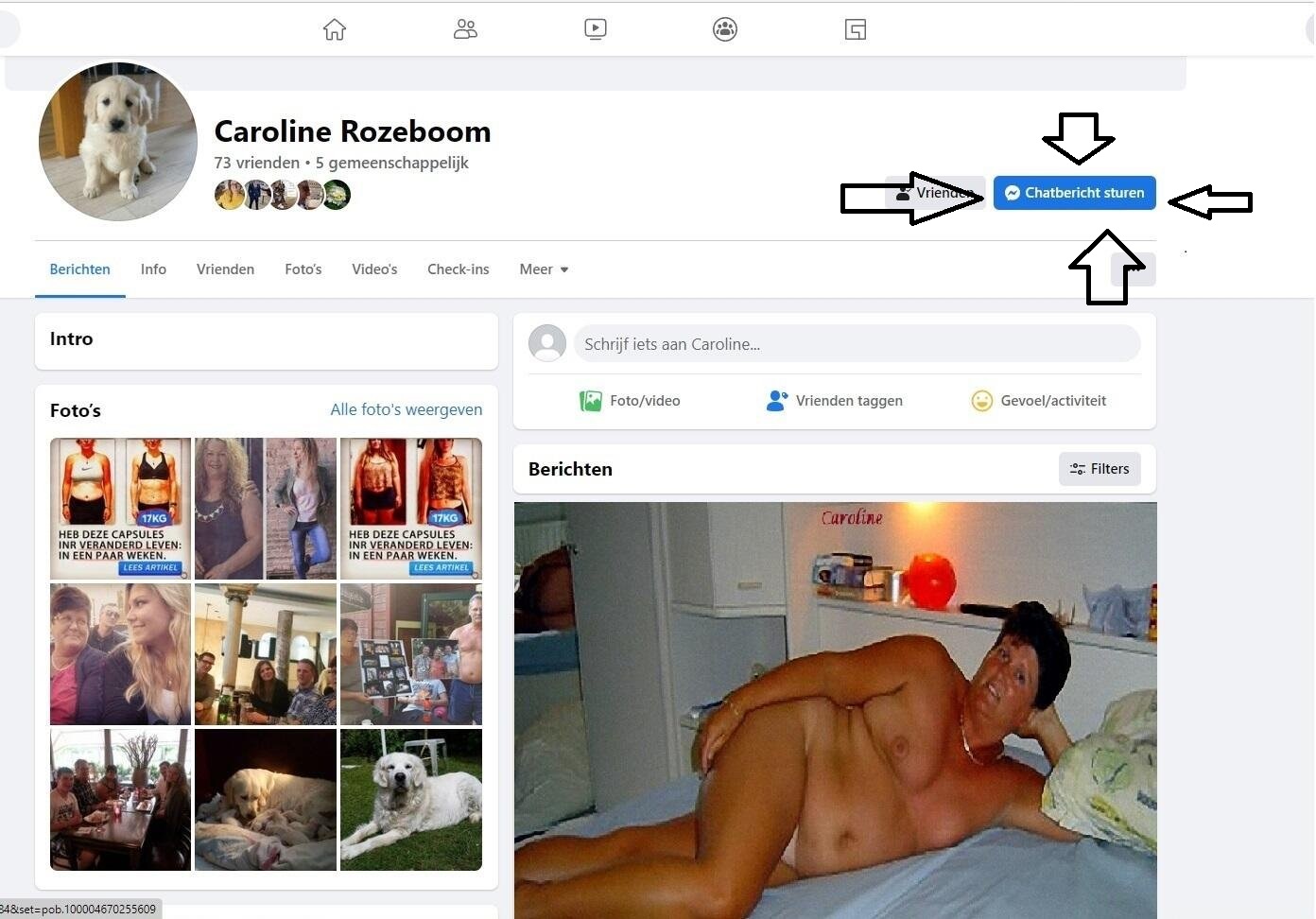 Caroline und Ihre Swinger Freunde