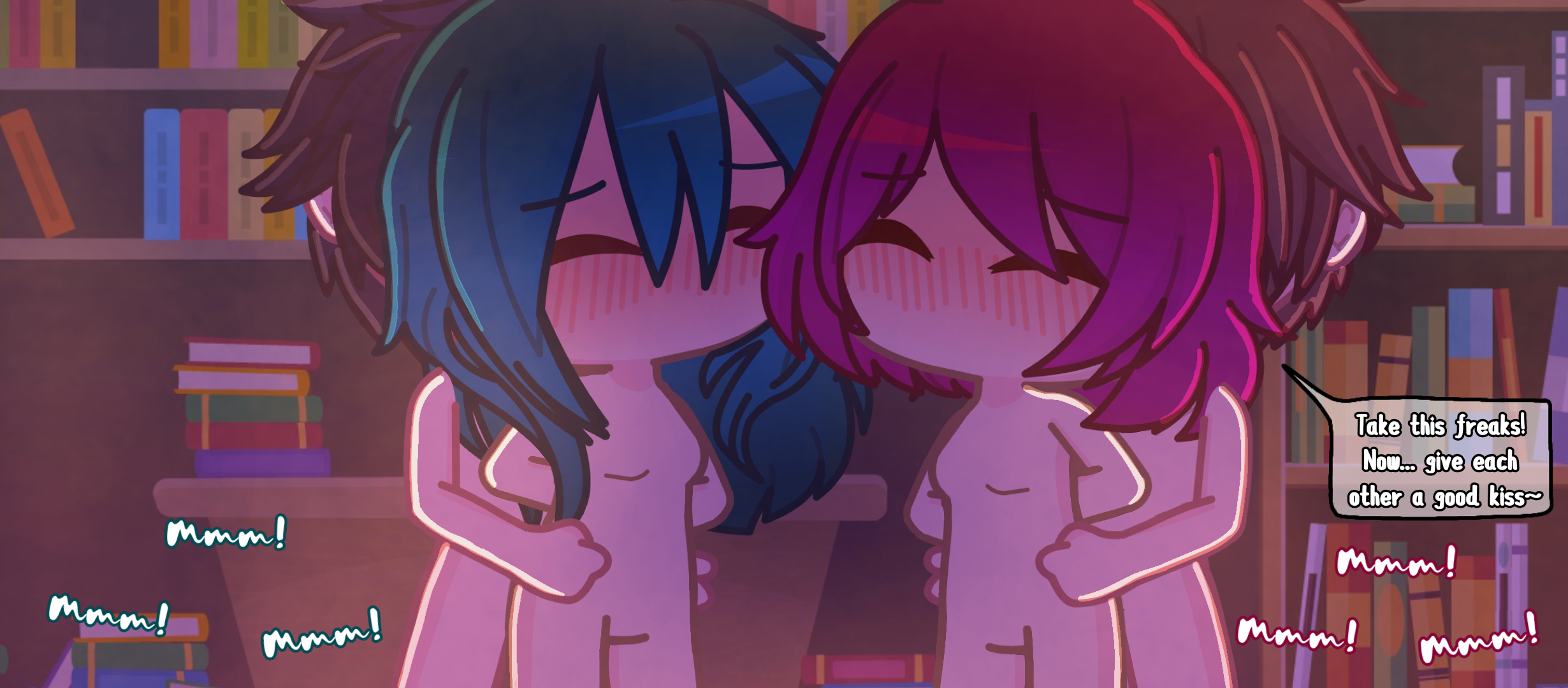 Hailey and Milly gets fucked (TMF)