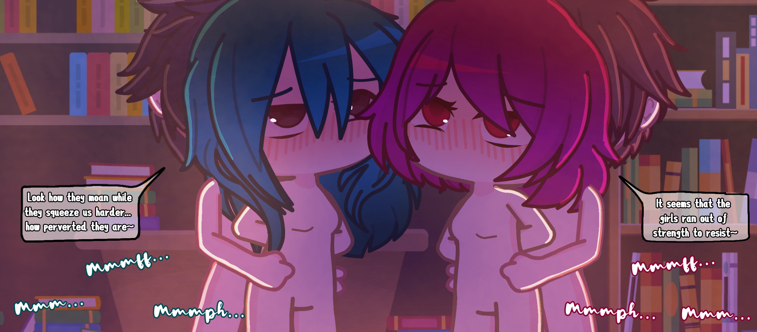 Hailey and Milly gets fucked (TMF)