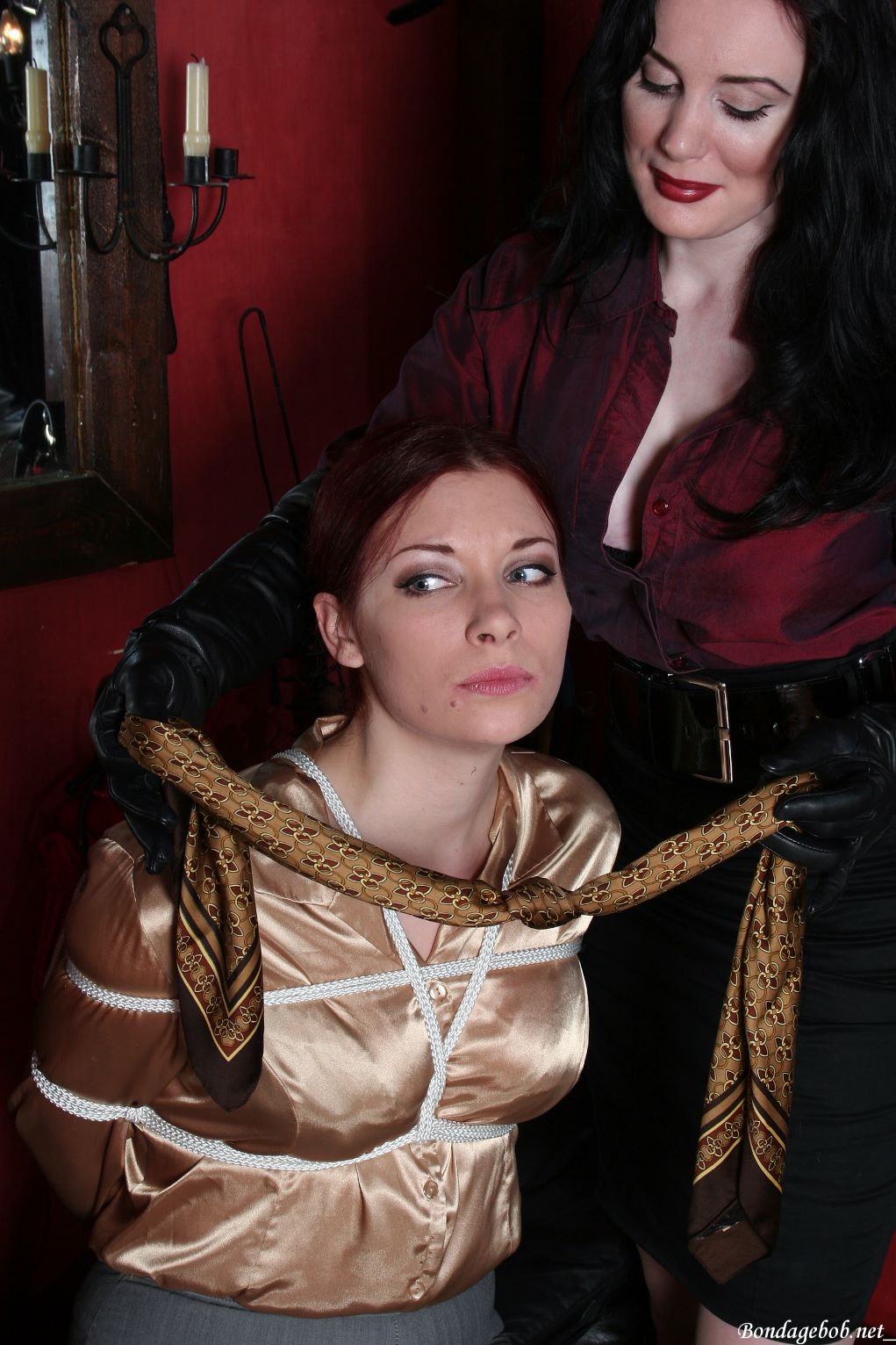 Tied Sexy Beauties 308-2