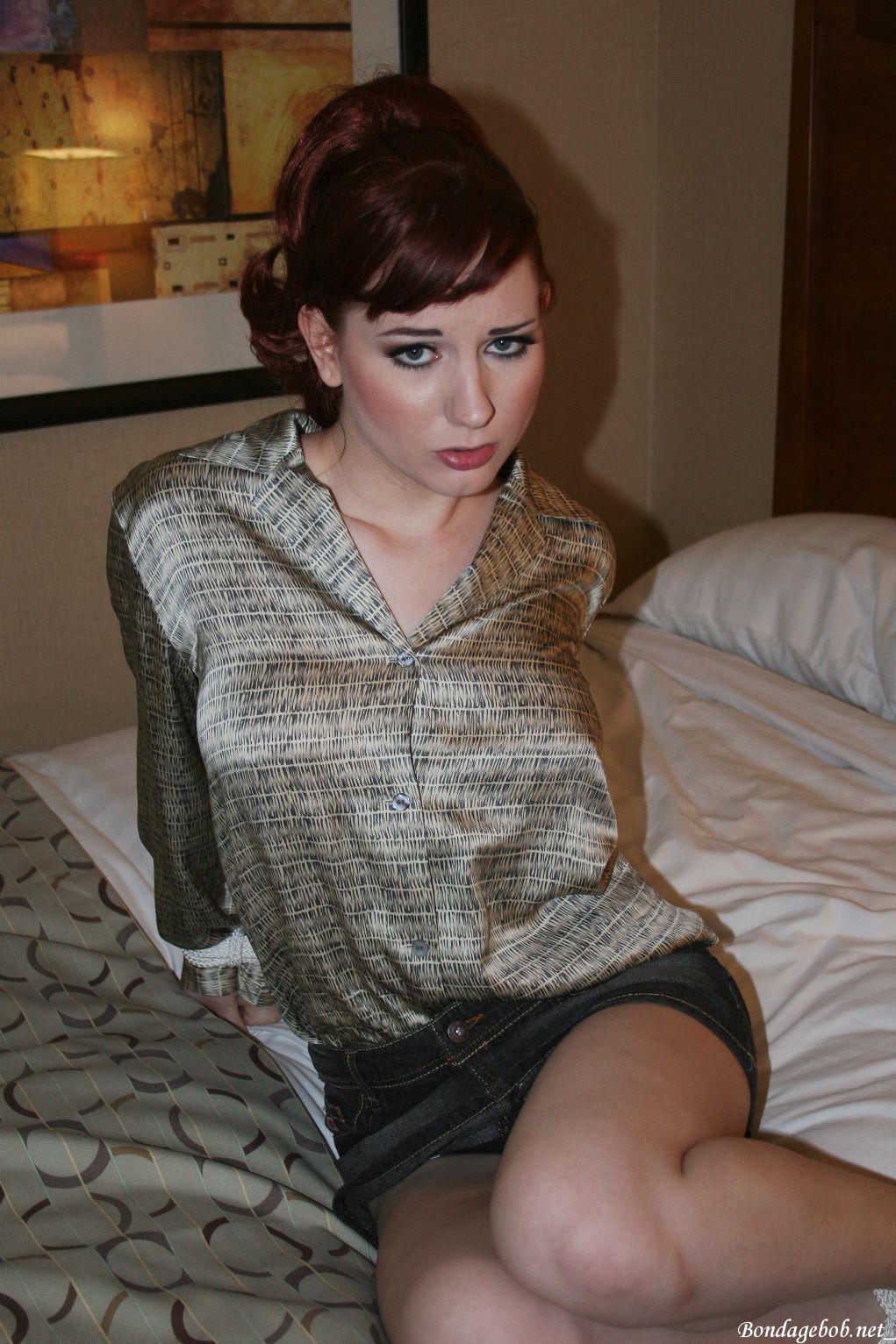 Tied Sexy Beauties 309-1