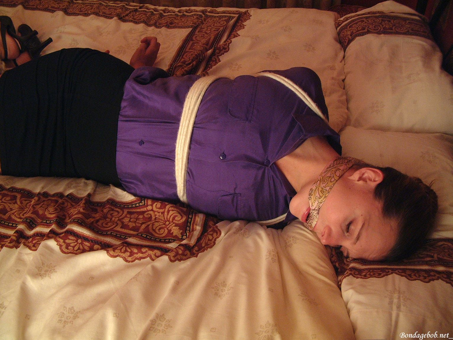 Tied Sexy Beauties 347-1