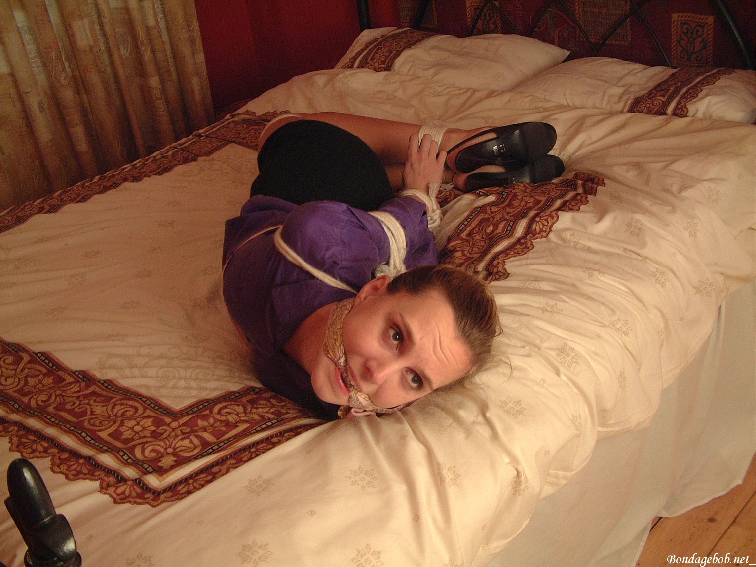 Tied Sexy Beauties 347-1