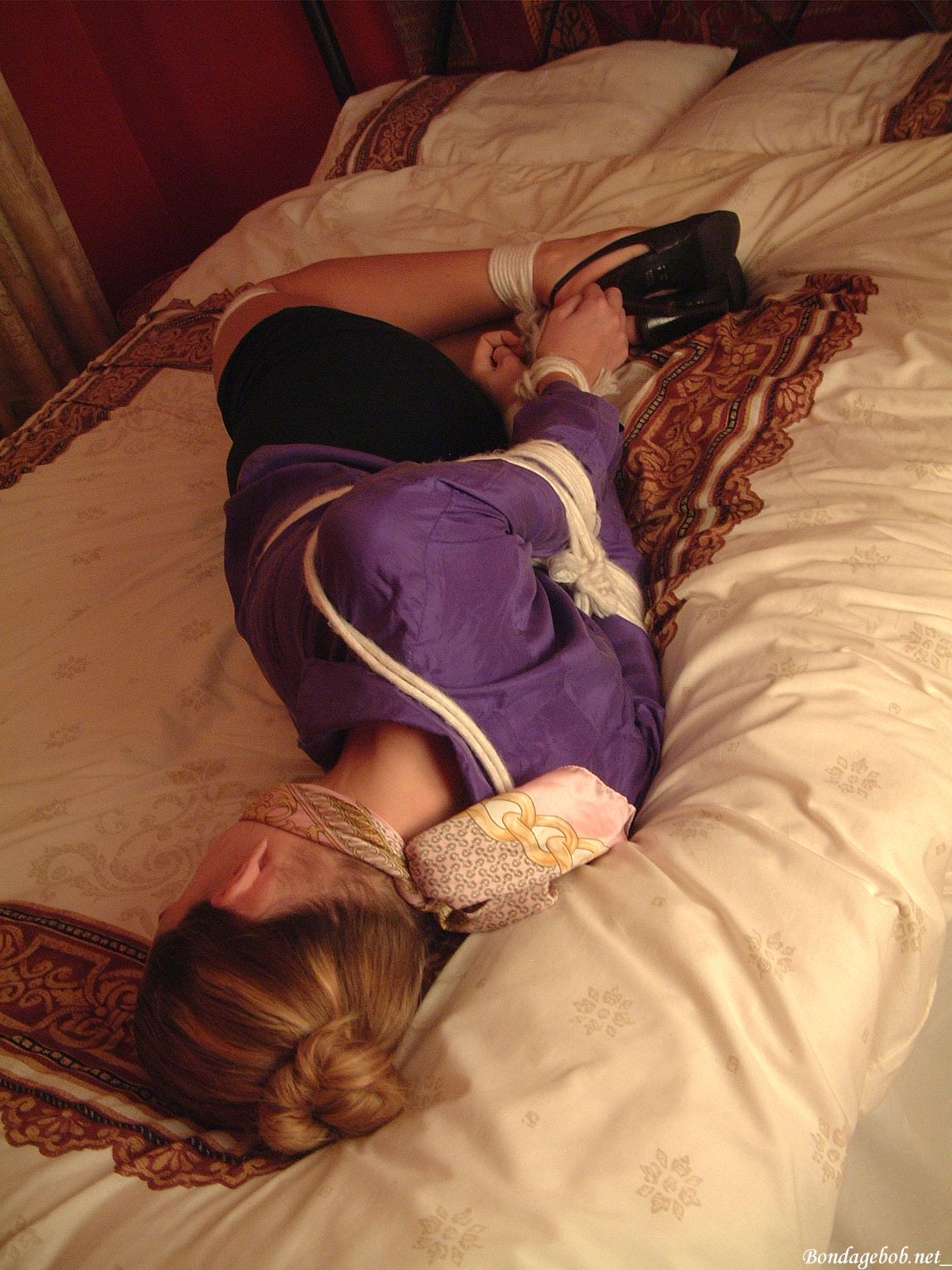 Tied Sexy Beauties 347-1