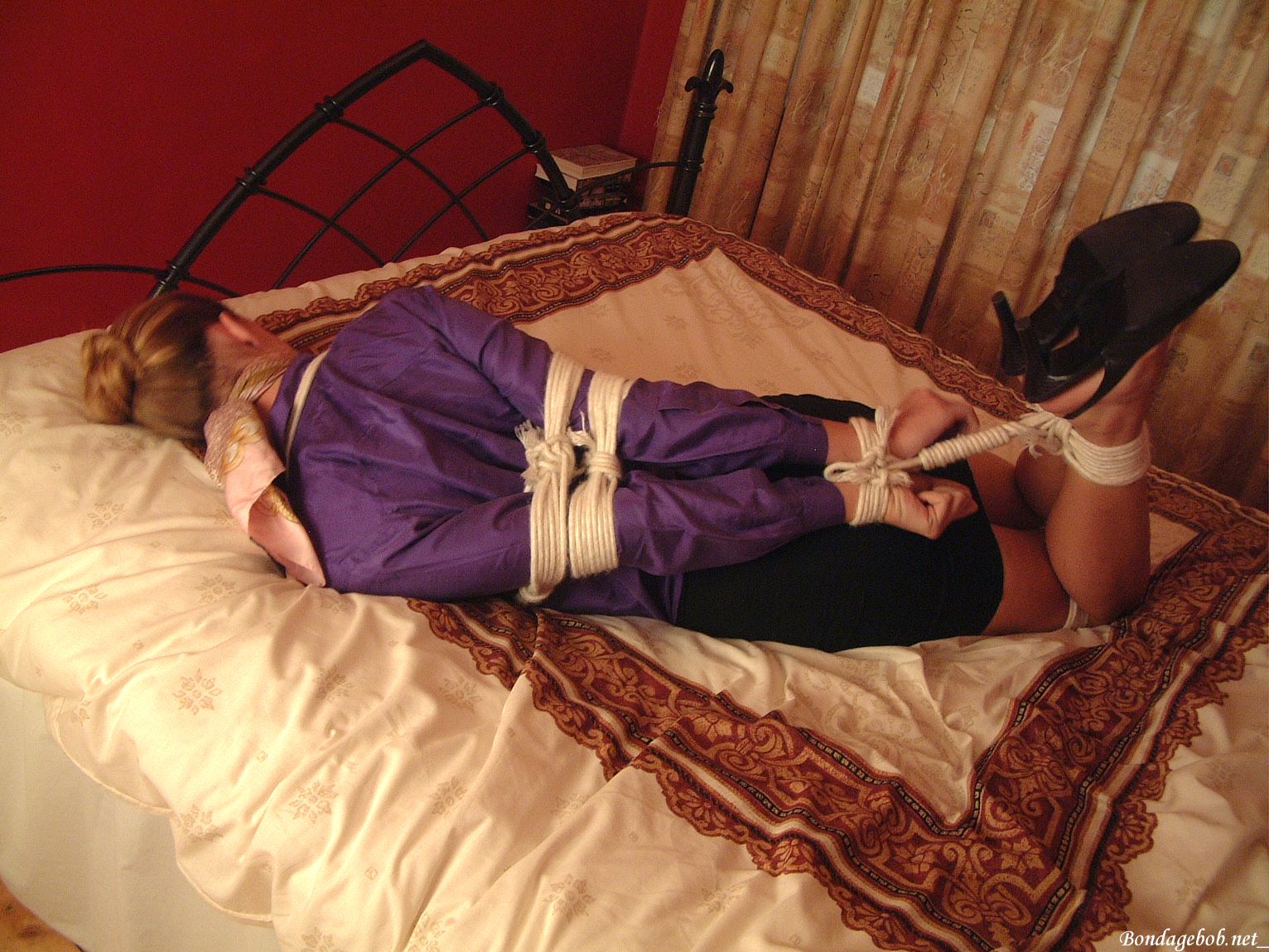 Tied Sexy Beauties 347-1