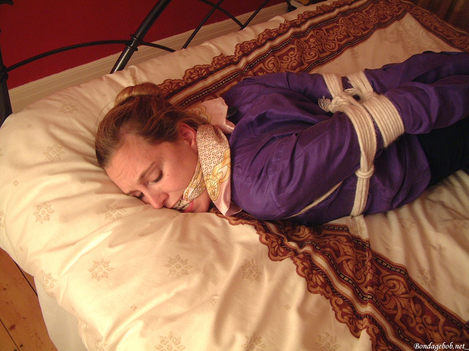 Tied Sexy Beauties 347-2