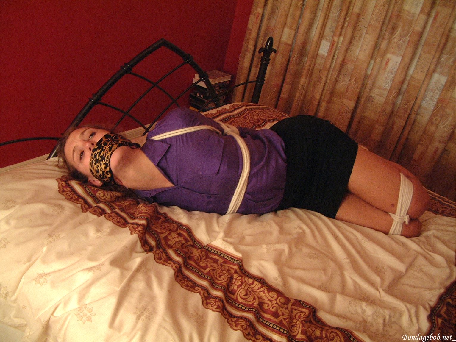 Tied Sexy Beauties 347-2