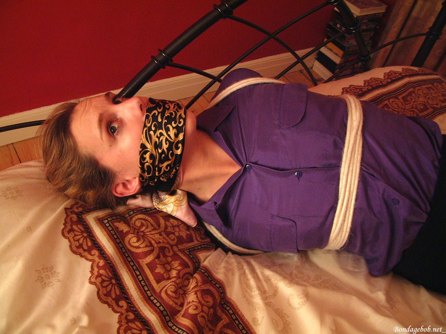 Tied Sexy Beauties 347-2