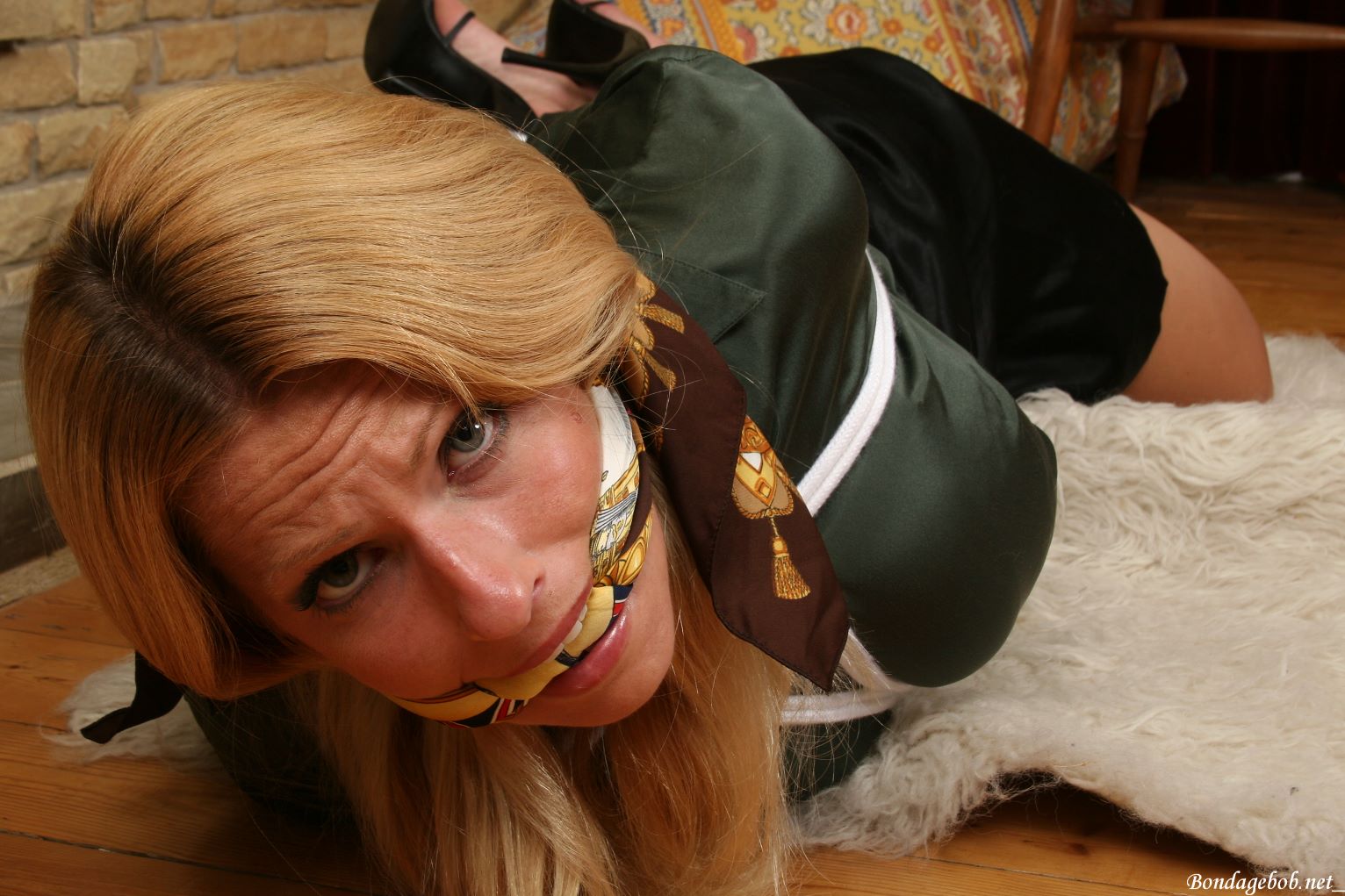 Tied Sexy Beauties 348-2