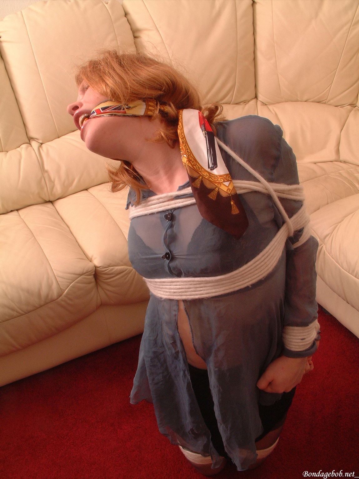 Tied Sexy Beauties 349-2