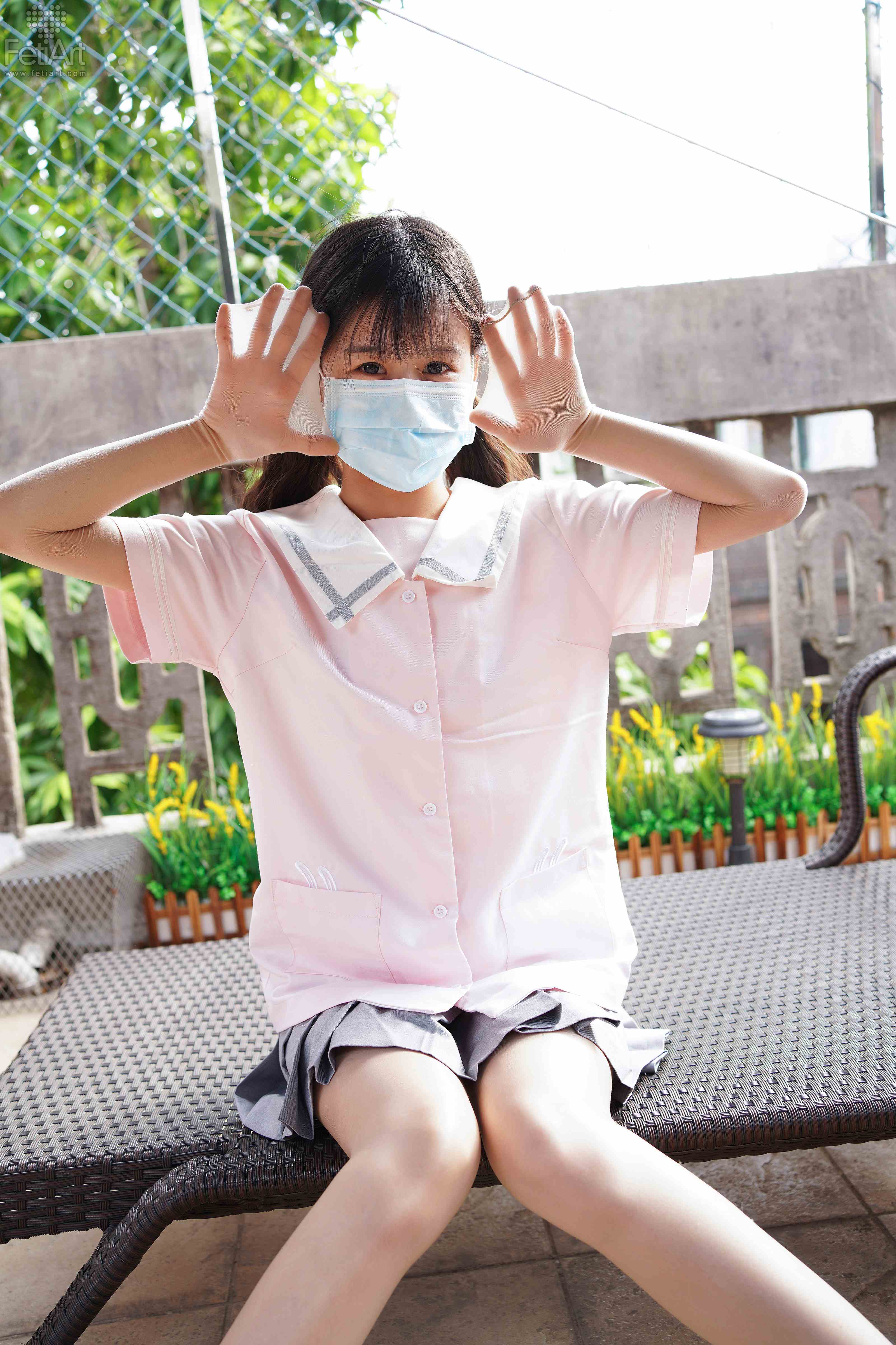 China Beauty Legs and feet 1080