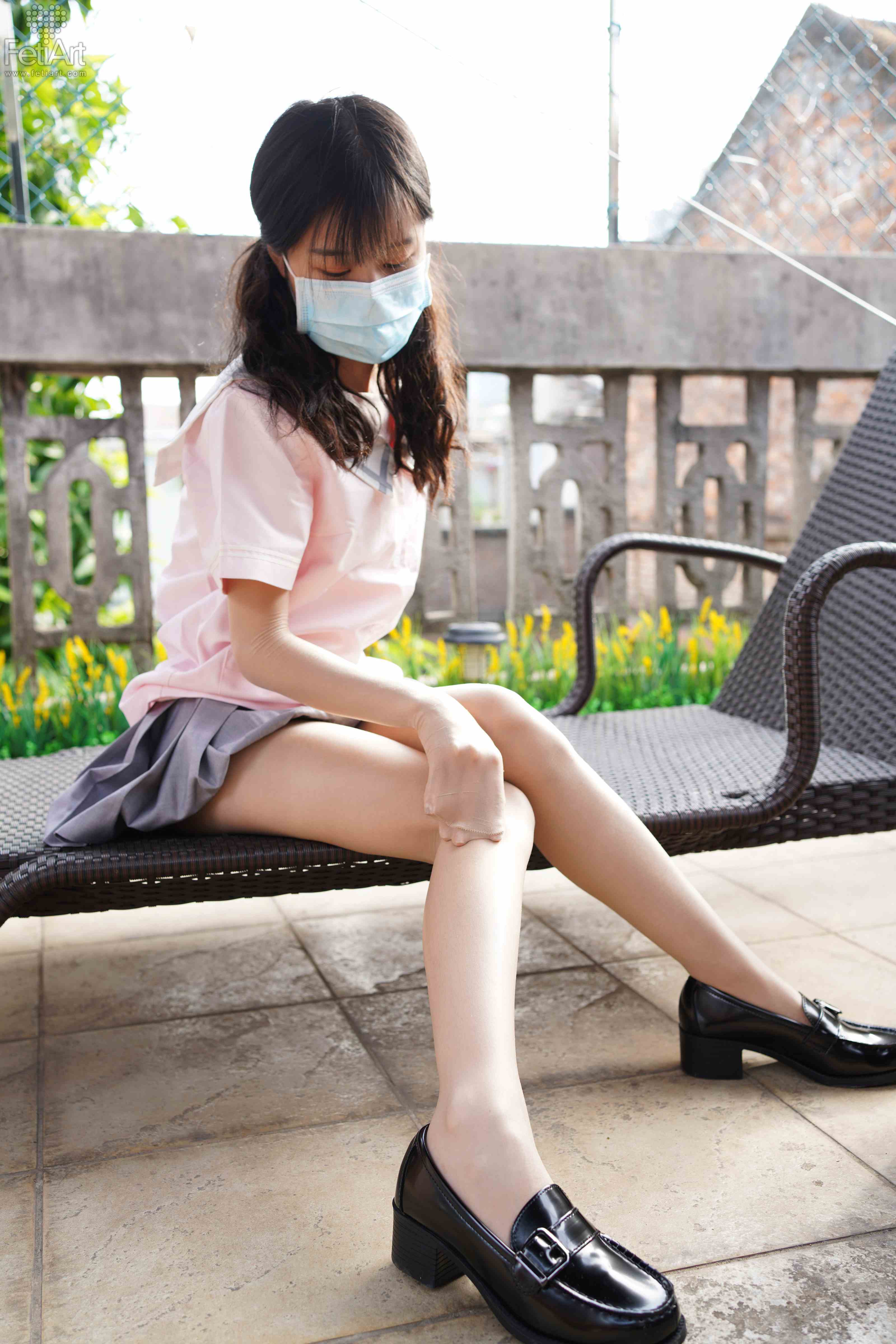 China Beauty Legs and feet 1080