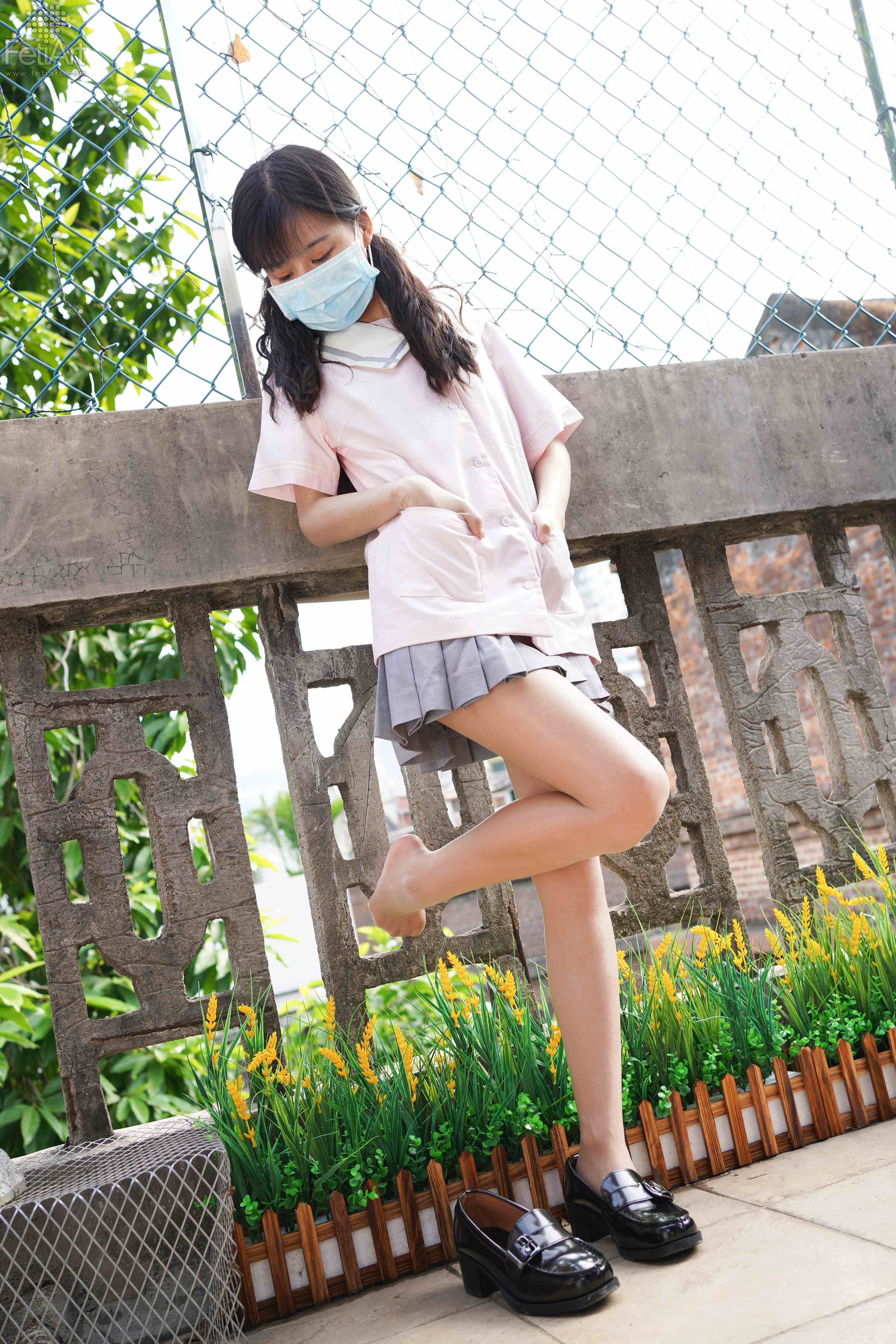 China Beauty Legs and feet 1080