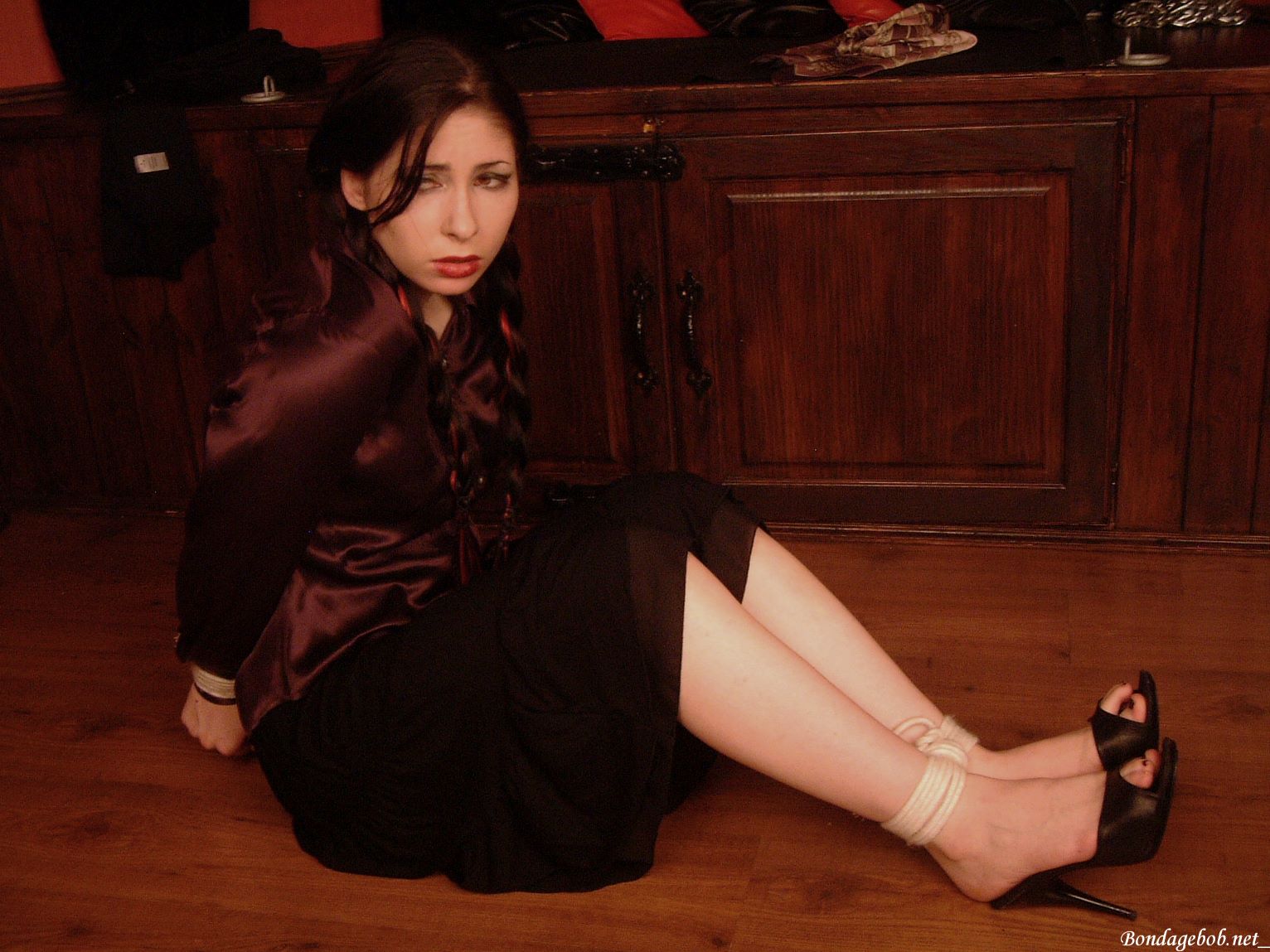 Tied Sexy Beauties 356-1