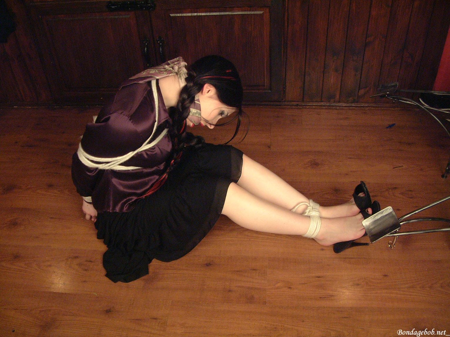 Tied Sexy Beauties 356-1