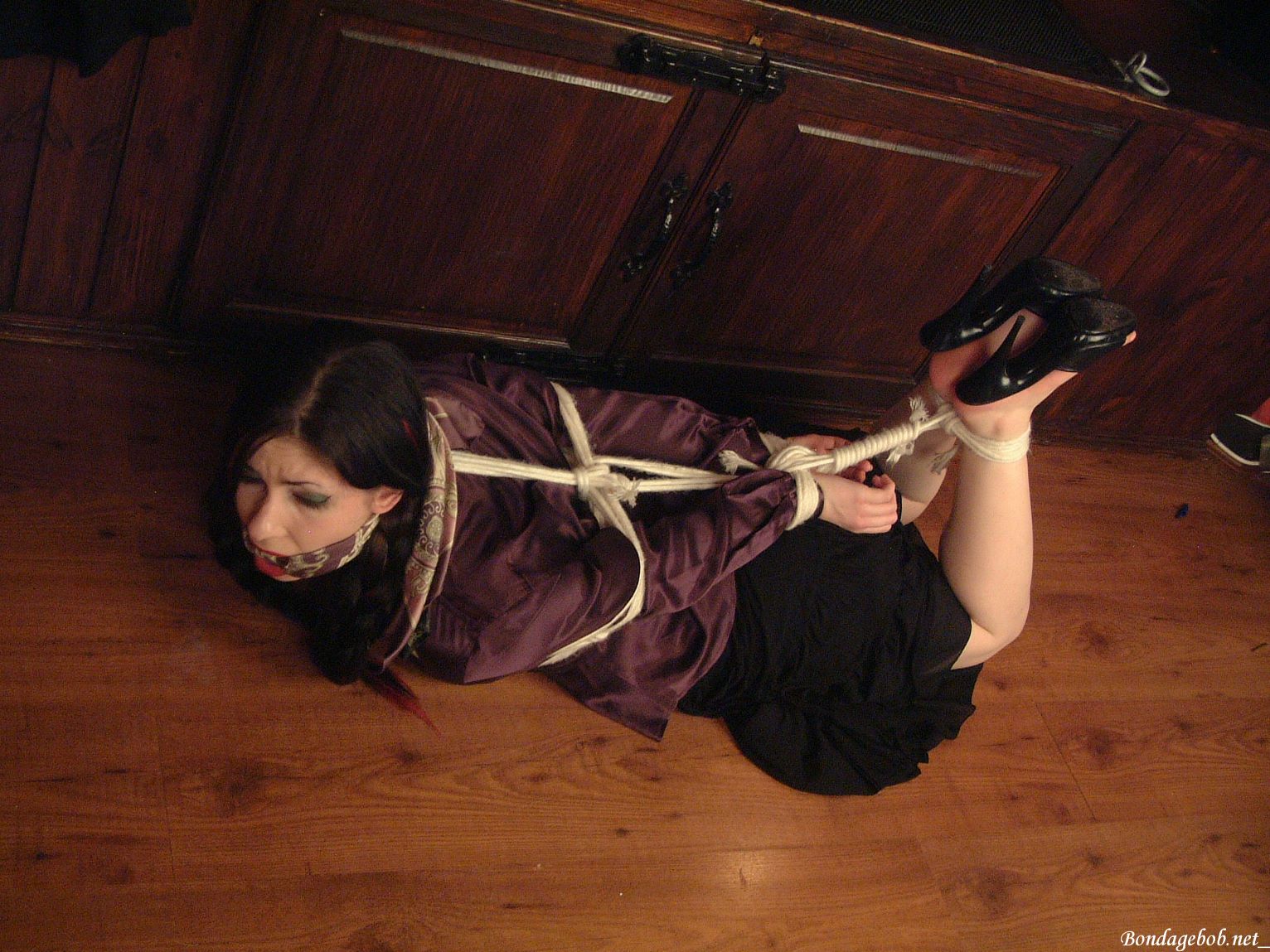 Tied Sexy Beauties 356-2