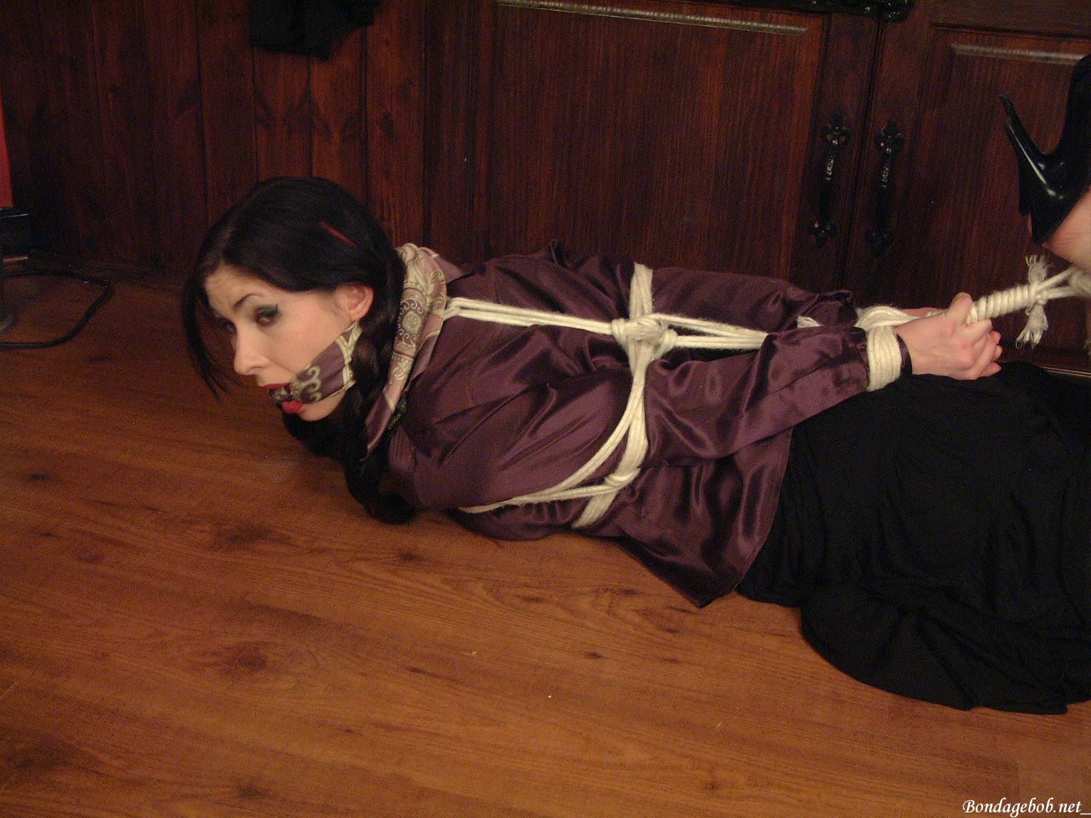 Tied Sexy Beauties 356-2