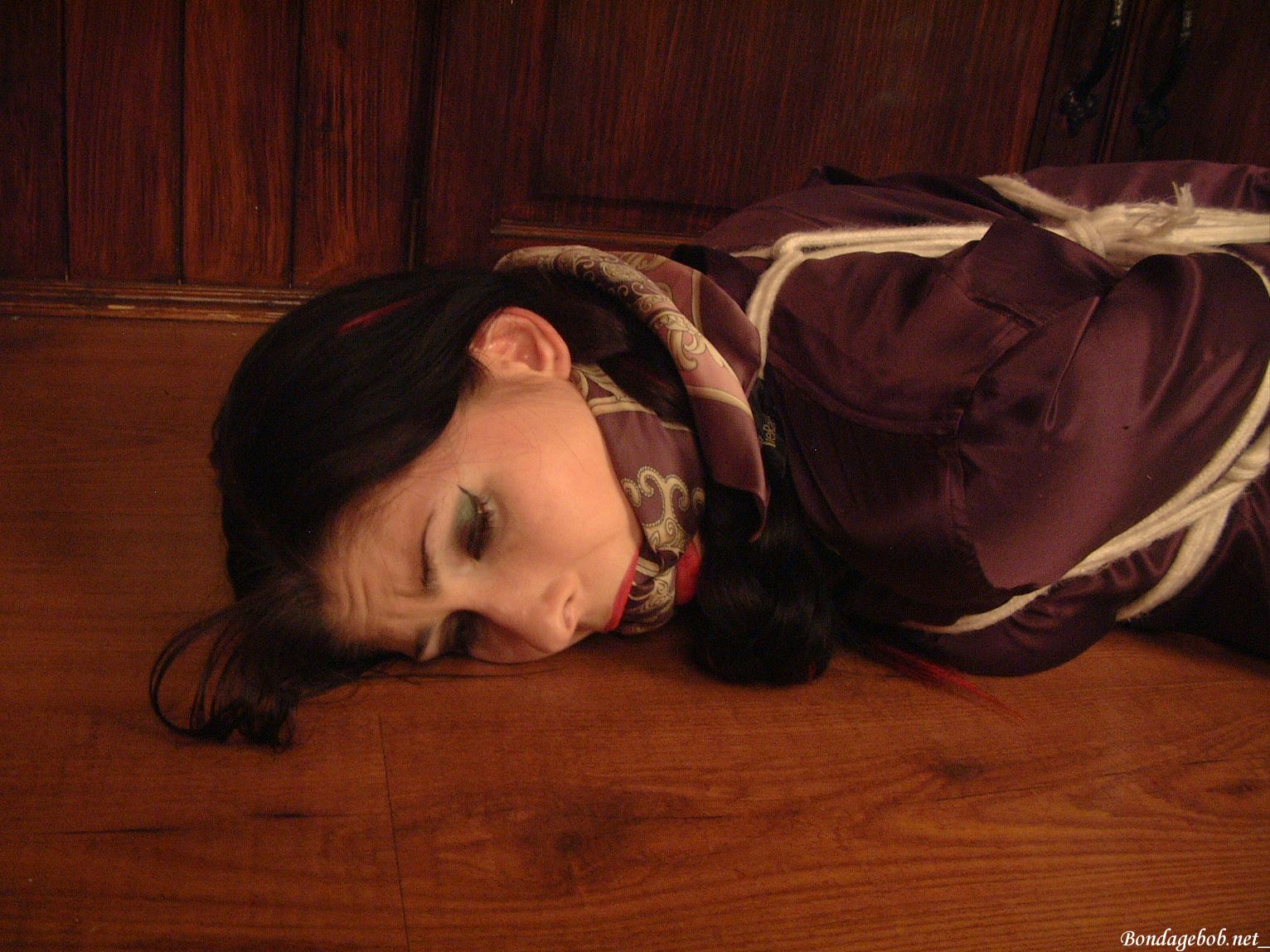 Tied Sexy Beauties 356-2