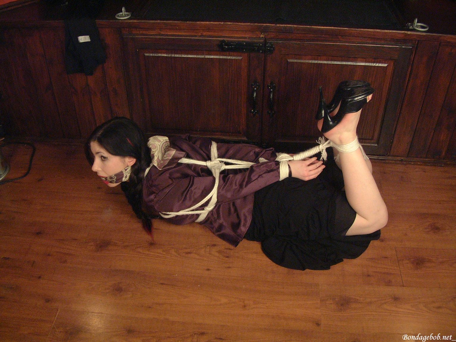 Tied Sexy Beauties 356-2