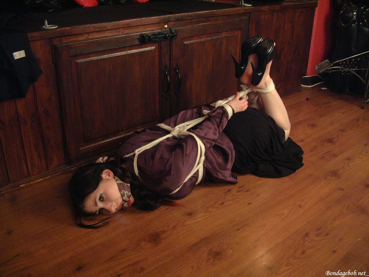 Tied Sexy Beauties 356-2