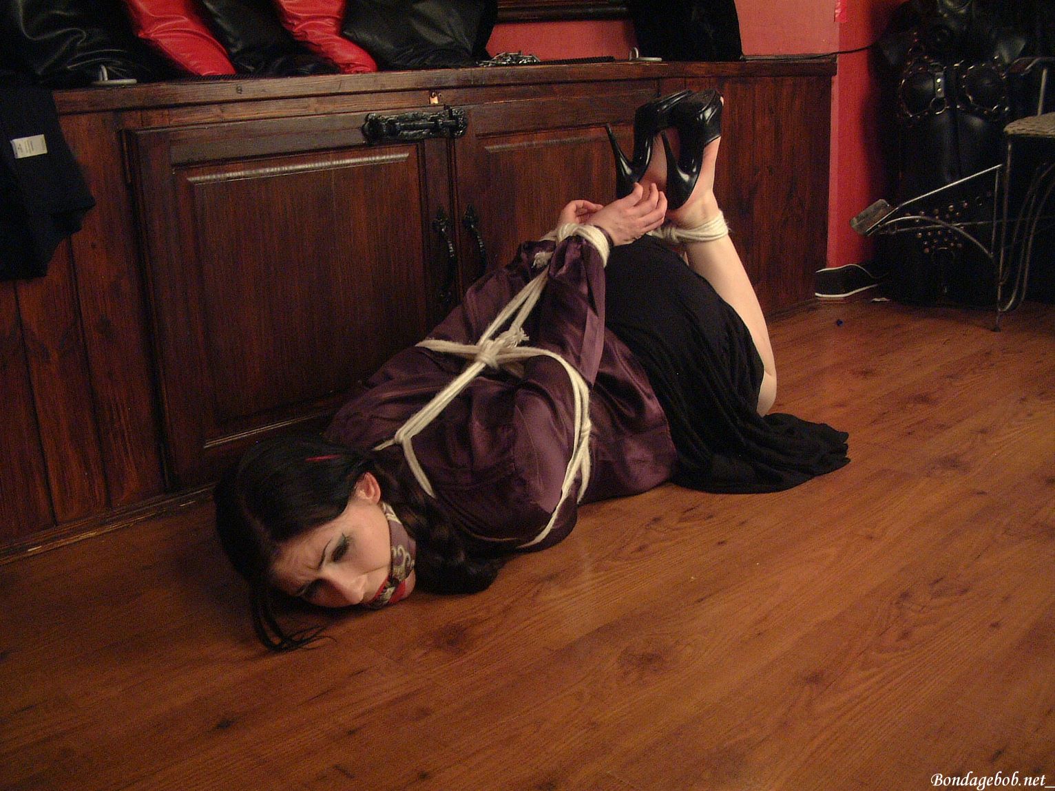 Tied Sexy Beauties 356-2