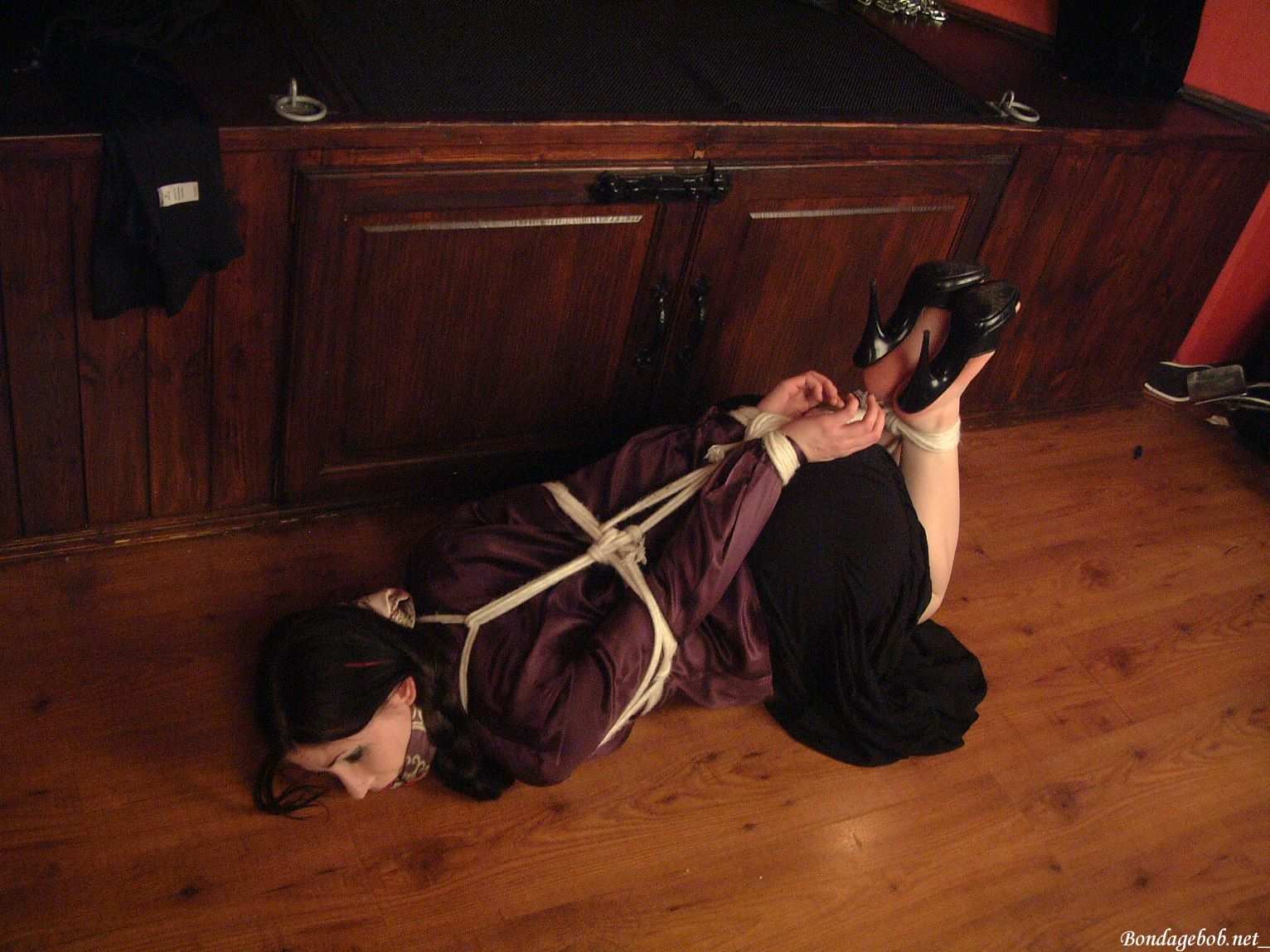 Tied Sexy Beauties 356-2