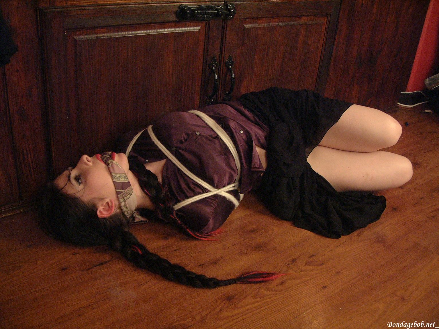 Tied Sexy Beauties 356-2