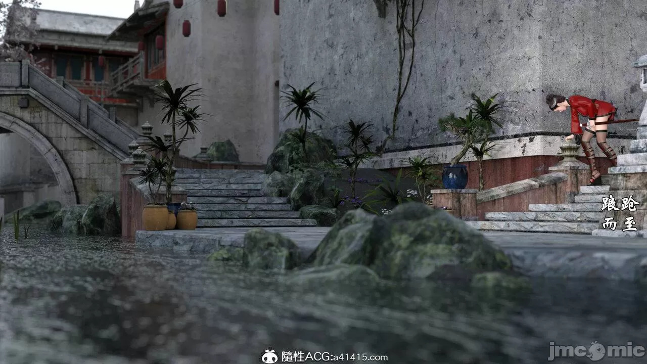 Ancient Chinese Heroine bondage2️⃣-2