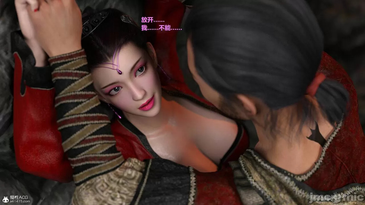 Ancient Chinese Heroine bondage2️⃣-3