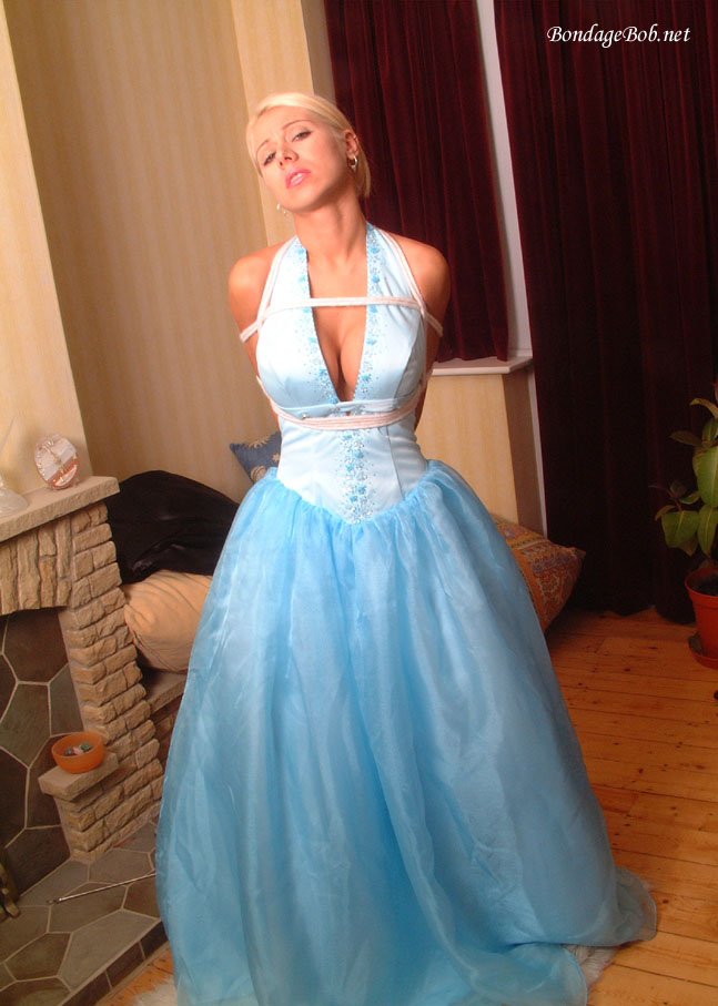 Tied Sexy Beauties 373-1