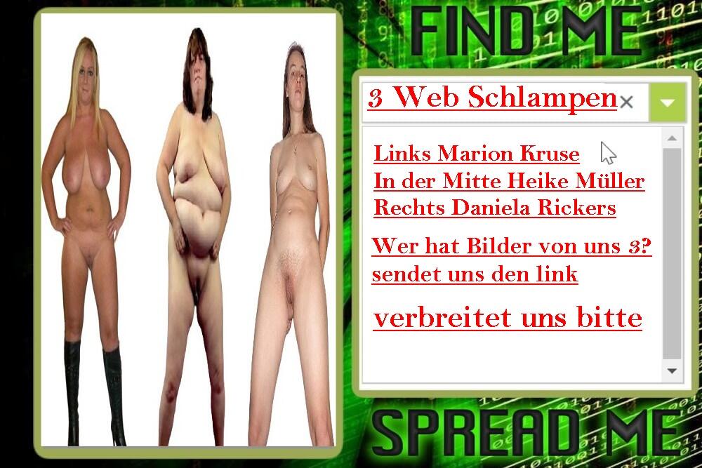 horny slut and  web sow Marion Kruse