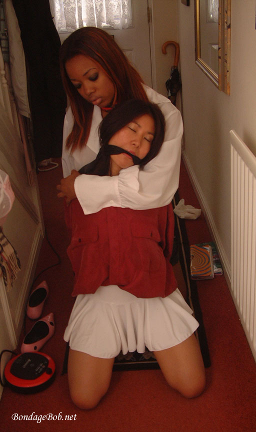 Tied Sexy Beauties 385-1