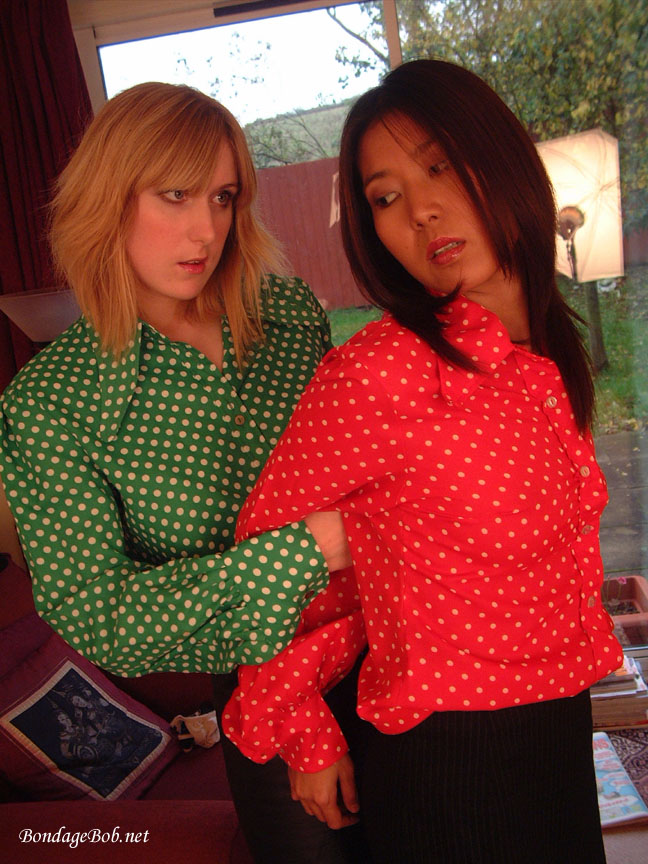 Tied Sexy Beauties 389-1