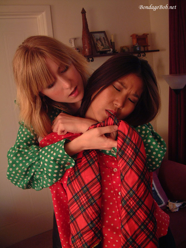 Tied Sexy Beauties 389-1